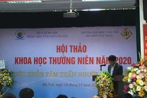 Hội thảo khoa học thường niên 2020 với chủ đề "Sức khoẻ tâm thần người cao tuổi".