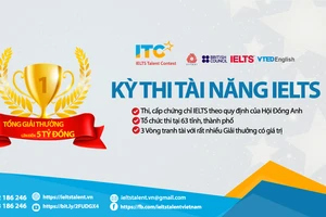 Cuộc thi nhằm tìm kiếm và tôn vinh những tài năng tiếng Anh, góp phần thúc đẩy phong trào học ngoại ngữ.