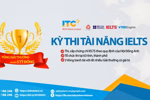 Cuộc thi nhằm tìm kiếm và tôn vinh những tài năng tiếng Anh, góp phần thúc đẩy phong trào học ngoại ngữ.