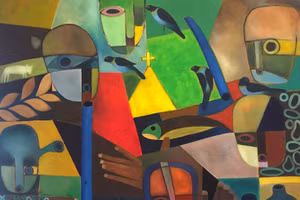 Nhà văn Nguyễn Quang Thiều sắp ra mắt triển lãm tranh cá nhân