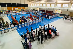 Hơn 1.400 cán bộ, giáo viên tham gia Hội thao truyền thống ngành GD Đắk Lắk.