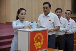 Tại kỳ họp thứ 15, các đại biểu HĐND tỉnh Kiên Giang thống nhất miễn nhiệm đại biểu HĐND đối với ông Hà Văn Phúc.