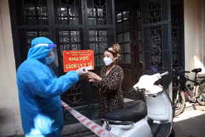 Lực lượng y bác sĩ cơ sở trong công tác phòng chống dịch (Ảnh minh họa).