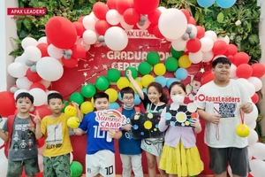 Apax Summer Camp khai giảng tại Hà Nội.