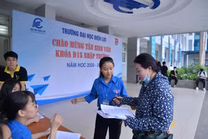 Tư vấn tuyển sinh giúp thí sinh có lựa chọn đúng để đăng ký xét tuyển.