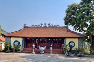 Đình Đại Từ - Di tích Lịch sử cấp tỉnh tại xã Đại Đồng (Văn Lâm, Hưng Yên).