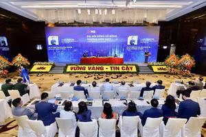 Quang cảnh Đại hội đồng cổ đông thường niên.