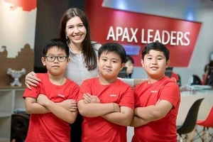 Học viên theo học tại Apax Leaders.