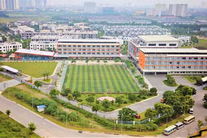 Trường Quốc tế Singapore tại Khu đô thị Gamuda Gardens, Hoàng Mai, Hà Nội.