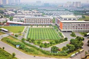 Trường Quốc tế Singapore tại Khu đô thị Gamuda Gardens, Hoàng Mai, Hà Nội.