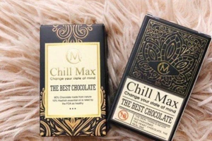 Cảnh báo ma túy Socola Chill Max