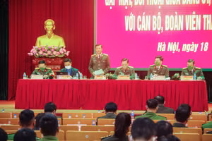 Quang cảnh buổi gặp mặt.