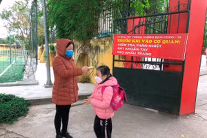 Học sinh thành phố Bắc Giang sẽ tạm thời nghỉ học từ 4/1. Ảnh minh họa.