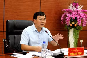 Ông Hoàng Văn Trọng - Chủ tịch UBND huyện Sơn Động (Ảnh internet).