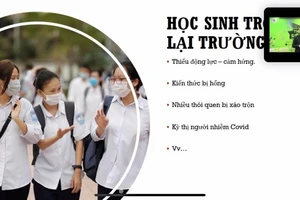 Quận Ba Đình đồng hành cùng học sinh an toàn đến trường