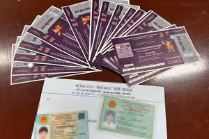 Ảnh tang vật cơ quan chức năng phát hiện thu giữ.