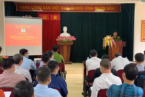 Quang cảnh Hội nghị. 