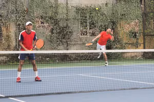 Các vận động viên tham gia tranh tài tại giải đấu.