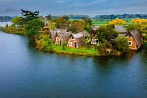 Nhiều địa điểm du lịch trải nghiệm tại Ba Vì.