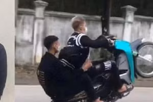 Hình ảnh được camera an ninh ghi lại.