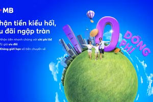 Nhận tiền gửi từ nước ngoài nhanh gọn và an toàn với dịch vụ SWIFT của MB