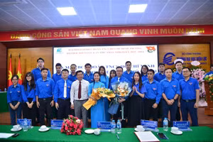 Ra mắt Ban chấp hành Đoàn Trường Đại học Điện lực khóa XXVI nhiệm kỳ 2022 - 2024.