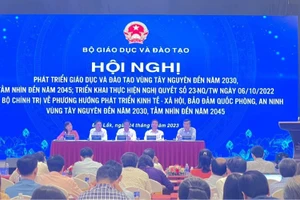 Quang cảnh Hội nghị.