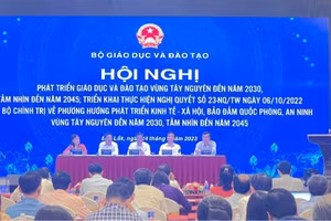 Quang cảnh Hội nghị.