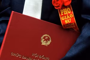 Cập nhật danh sách Hội đồng Giáo sư cơ sở năm 2023 