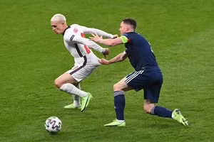 Kết quả EURO 2020: Tuyển Anh chia điểm nhạt nhòa với Scotland