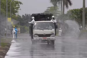 4 người trong một gia đình tại Phúc Thọ dương tính với SARS-CoV-2