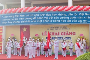 Ngày 5/9, nhiều địa phương tổ chức khai giảng năm học mới 2021-2022