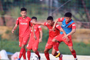 U22 Việt Nam hướng tới mục tiêu vô địch SEA Games 2021.