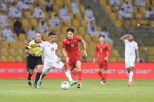 Danh sách 12 đội tuyển vào vòng loại thứ 3 World Cup 2022 châu Á