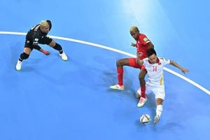 Bàn thắng của Văn Hiếu còn là bước ngoặt giúp Việt Nam tiến vào tứ kết Futsal World Cup 2021.