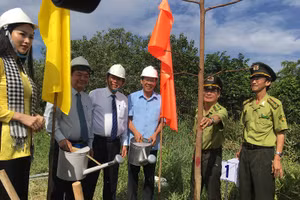 Bến Tre phát động trồng 10 triệu cây xanh