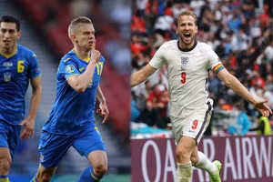 Lịch thi đấu bóng đá EURO 2020 hôm nay và rạng sáng 4/7