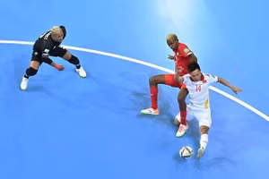 Bàn thắng của Văn Hiếu còn là bước ngoặt giúp Việt Nam tiến vào tứ kết Futsal World Cup 2021.