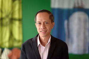 TS Phạm Đình Trực cho biết các khóa micro-credentials tại The Mind Lab được thiết kế phù hợp với nhu cầu học tập linh hoạt và thực tiễn của người đi làm.