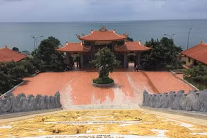 Chùa Hộ Quốc, thành phố Phú Quốc, tỉnh Kiên Giang (Cổng TTĐT Kiên Giang).