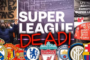 Super League đang đến gần thời điểm bị "khai tử". (Ảnh: Youtube).