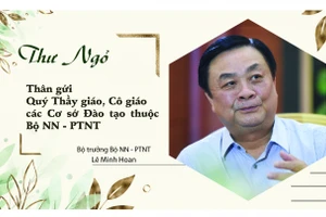 Giáo dục nông nghiệp chú trọng "vun trồng", nuôi dưỡng tâm hồn con người