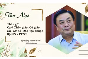 Giáo dục nông nghiệp chú trọng "vun trồng", nuôi dưỡng tâm hồn con người