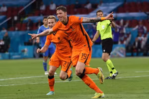 Rượt đuổi tỷ số mãn nhãn, Hà Lan - Ukraine làm nên trận cầu hay nhất EURO 2020