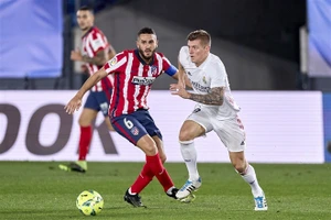 Vòng cuối La Liga: Real, Atletico đua vô địch nghẹt thở