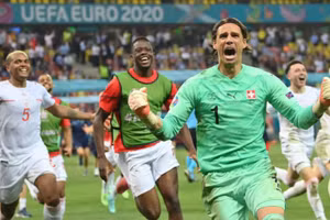 Mbappe hỏng penalty, Thụy Sĩ tạo địa chấn loại Pháp khỏi Euro 2020 