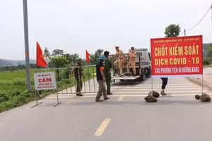 Sáng 13/6, thêm 96 ca mắc COVID-19, Việt Nam hiện có 10.337 bệnh nhân