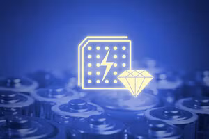 Pin kim cương có thể được ứng dụng trong hoạt động khám phá vũ trụ và khai khoáng bởi thời gian sử dụng lên tới 100 năm. 