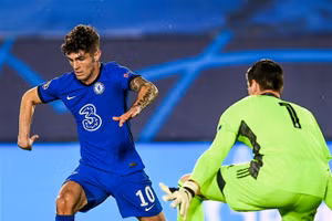 Kết quả Champions League: Hòa Real Madrid, Chelsea chiếm lợi thế lớn