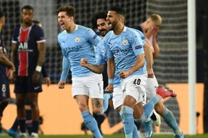 Thắng ngược PSG, Man City đặt 1 chân vào chung kết Champions League